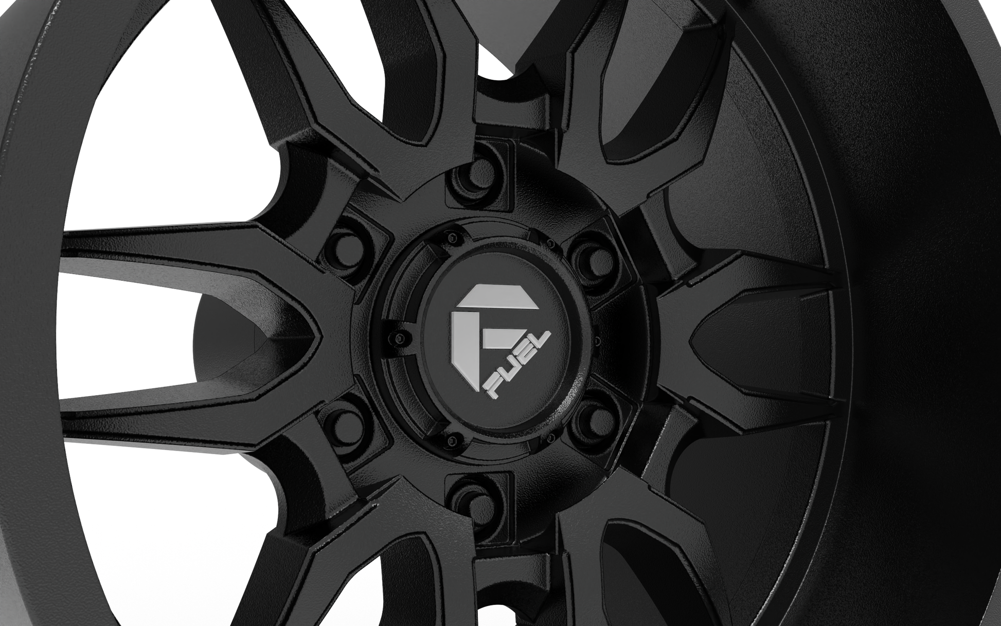 STL FILE FUEL CLASH WHEEL 3D MODEL - ARTISTIT