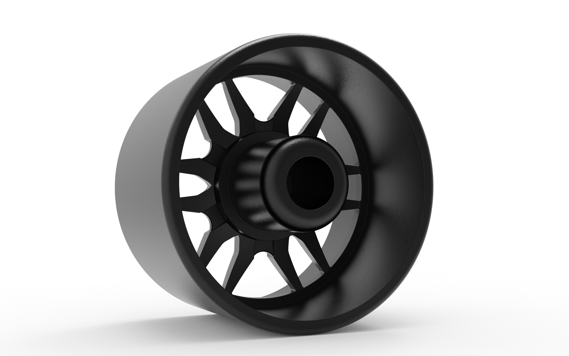 STL FILE FUEL CLASH WHEEL 3D MODEL - ARTISTIT