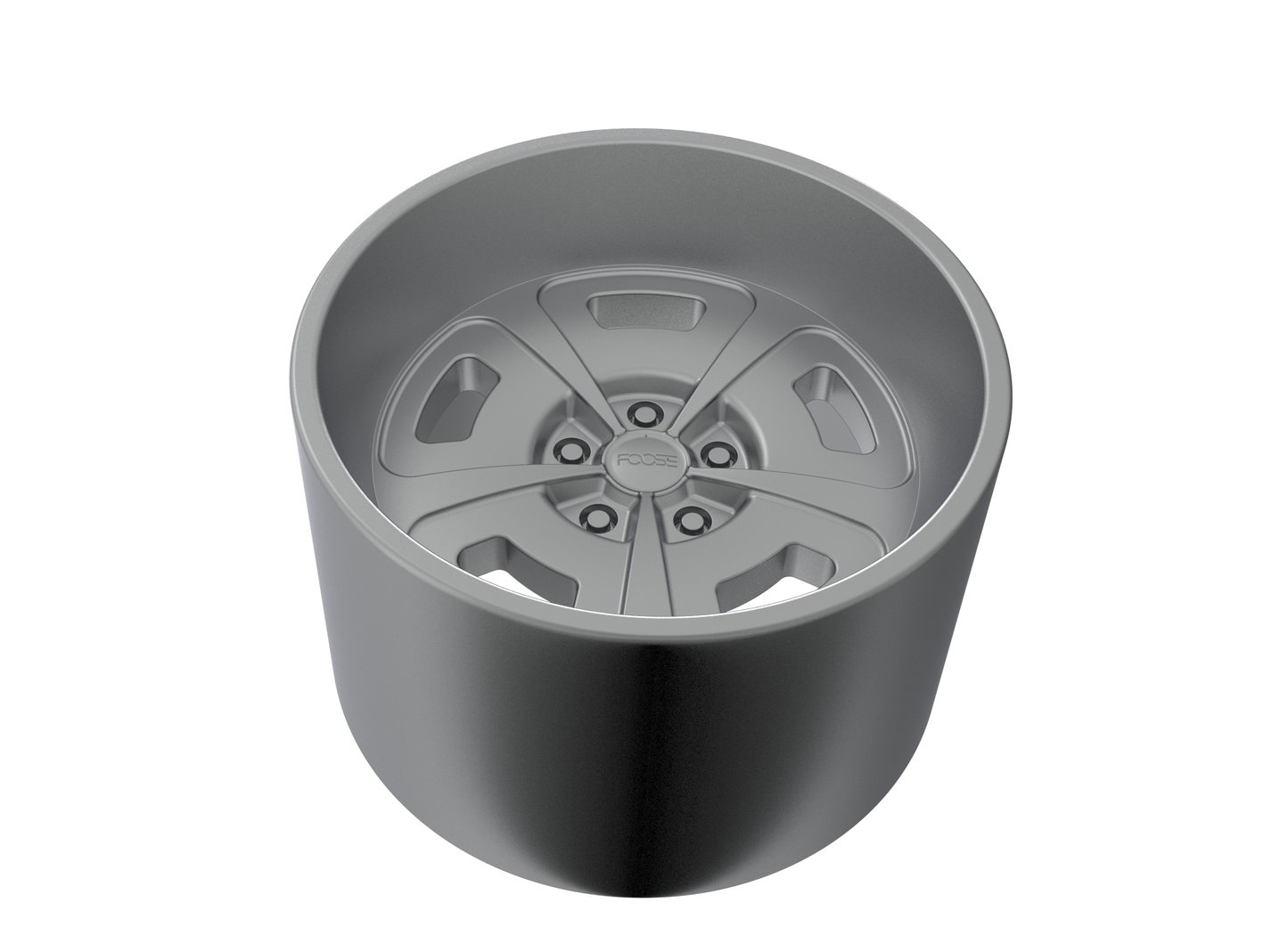 FOOSE CORONET 6 WHEEL 3D MODEL