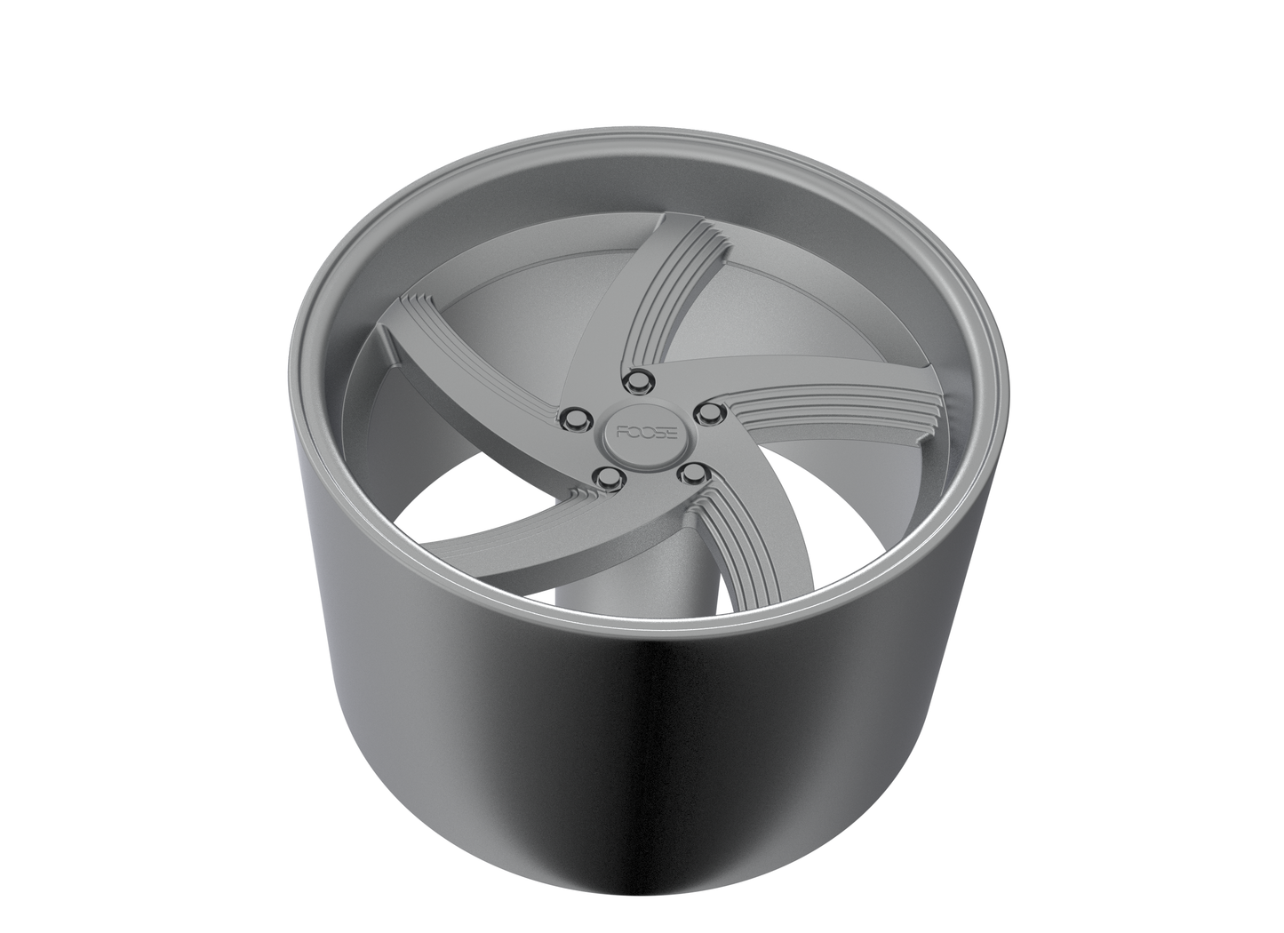 FOOSE CRANK WHEEL 3D MODEL