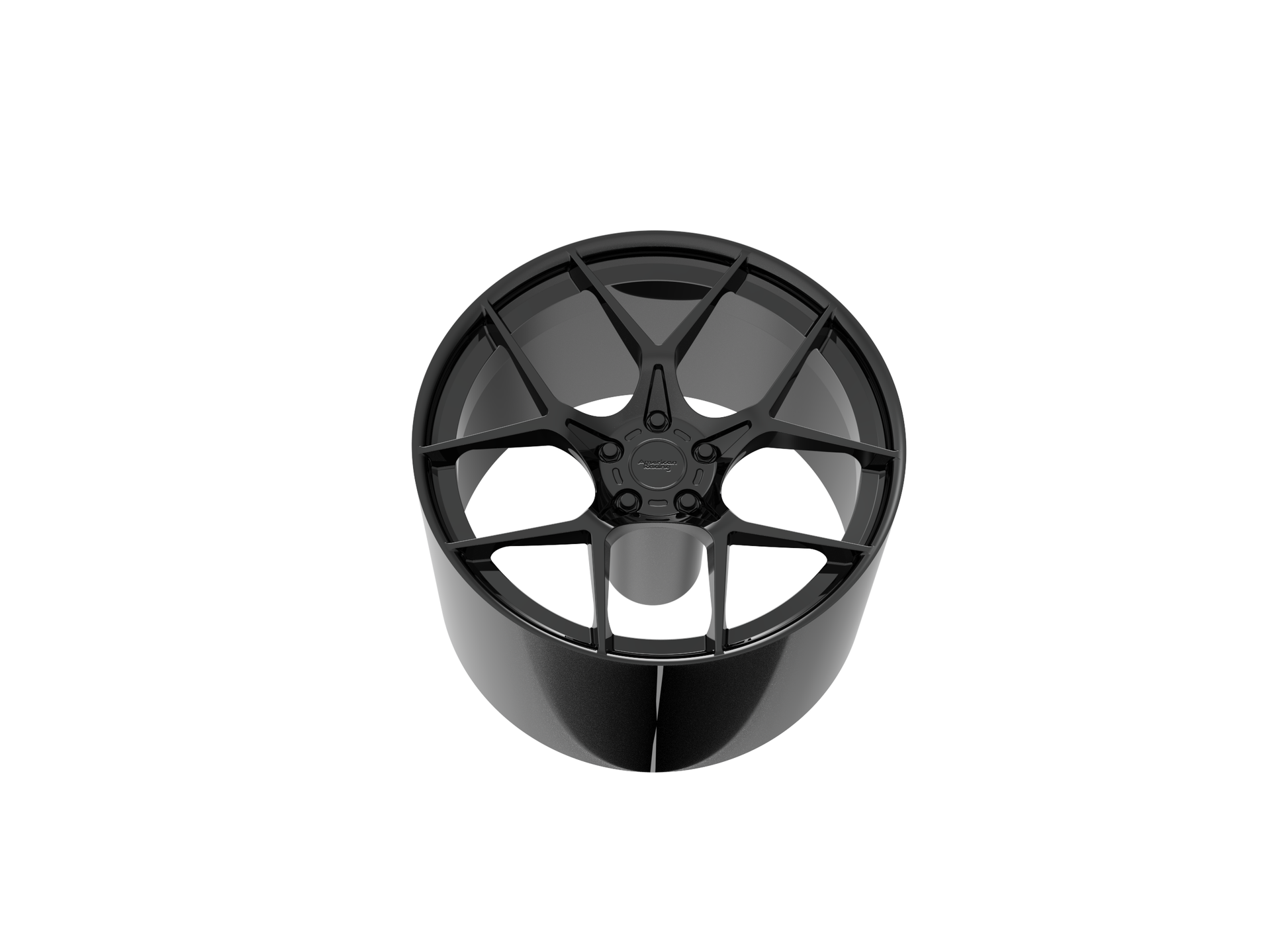 STL FILE AMERICAN RACING CROSSFIRE WHEEL 3D MODEL - ARTISTIT