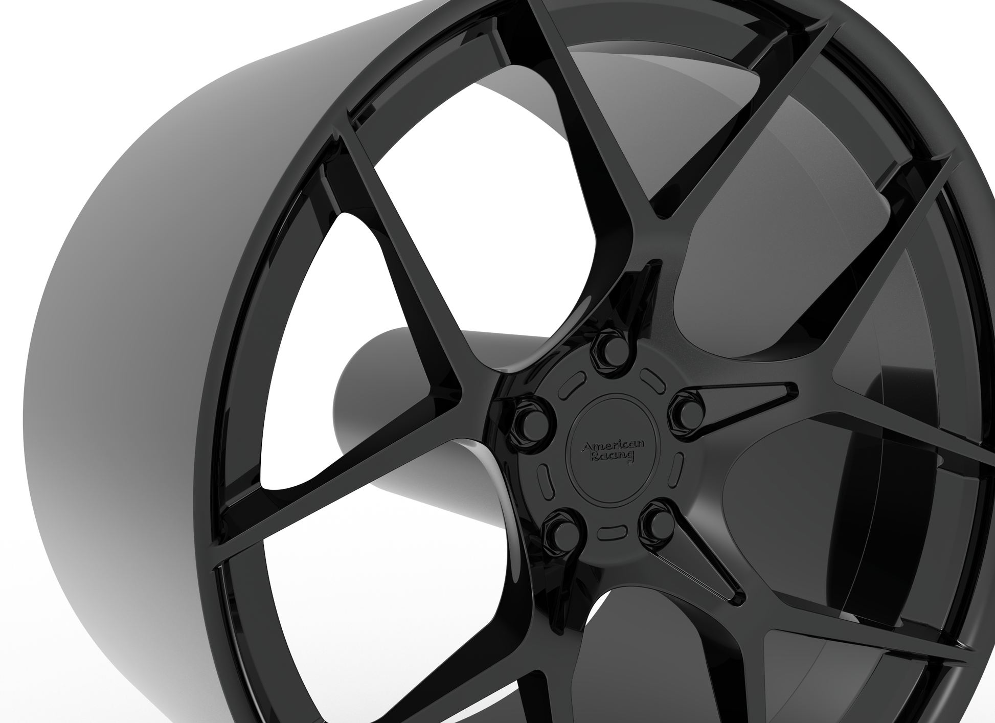 STL FILE AMERICAN RACING CROSSFIRE WHEEL 3D MODEL - ARTISTIT
