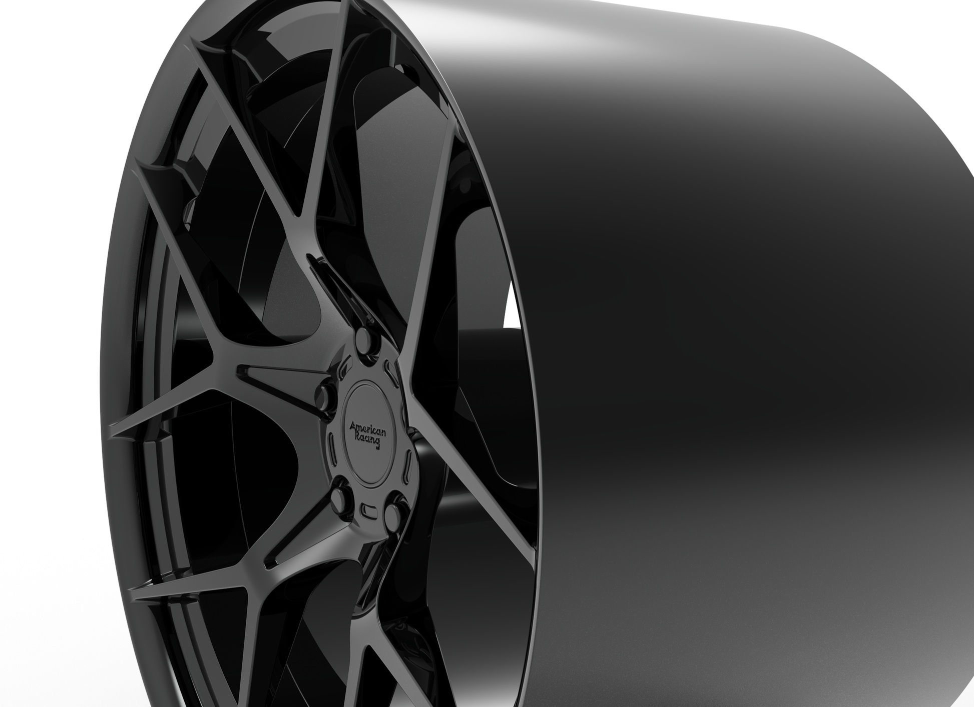 STL FILE AMERICAN RACING CROSSFIRE WHEEL 3D MODEL - ARTISTIT