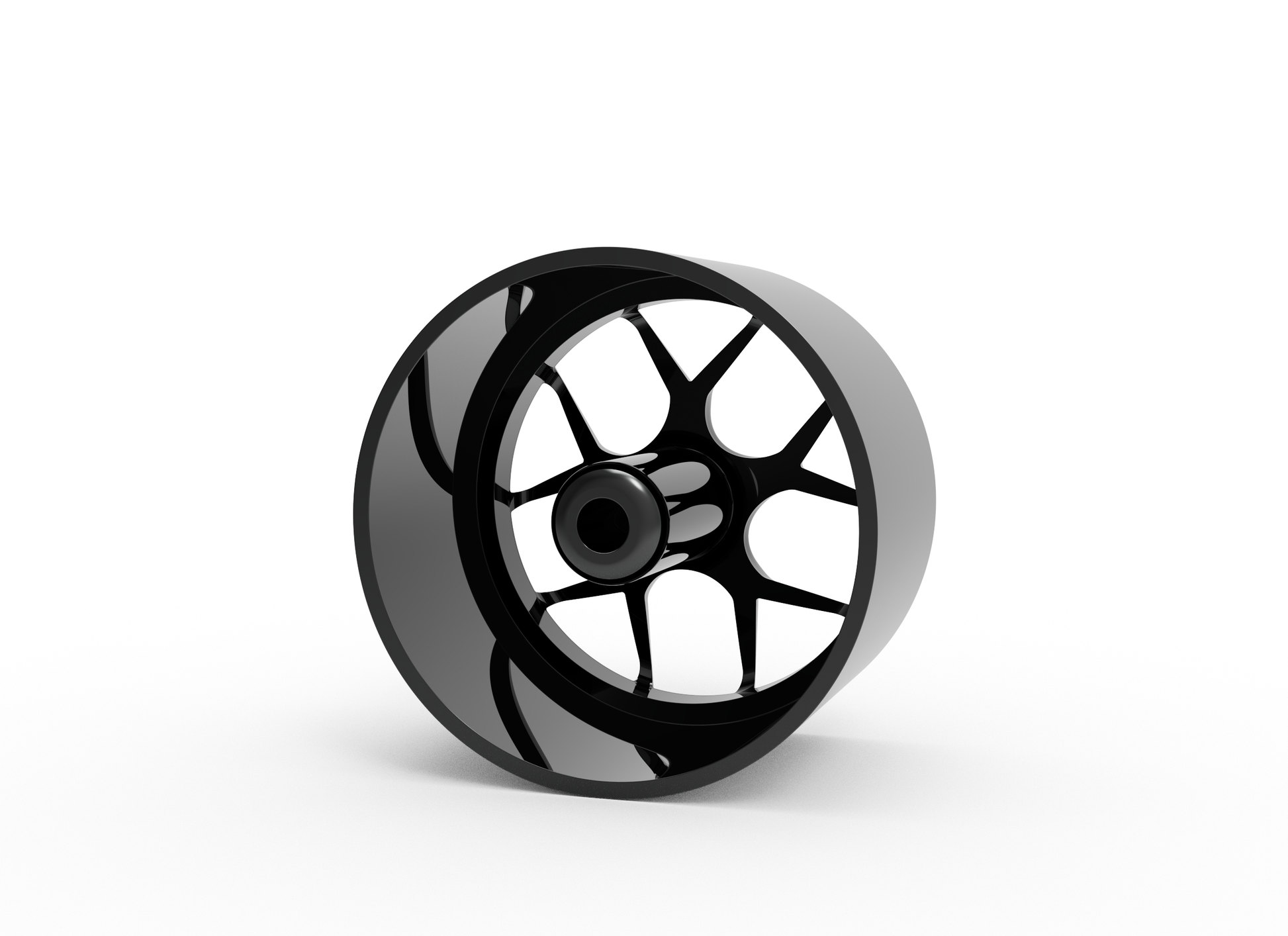 STL FILE AMERICAN RACING CROSSFIRE WHEEL 3D MODEL - ARTISTIT