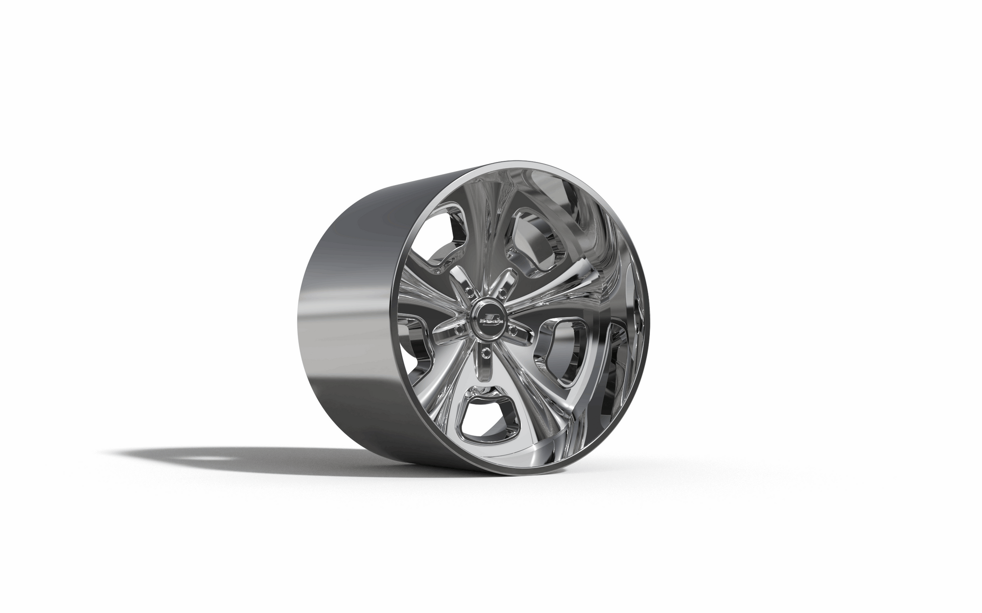 STL FILE BILLET SPECIALTIES CROSSOVER wheel 3D MODEL - ARTISTIT