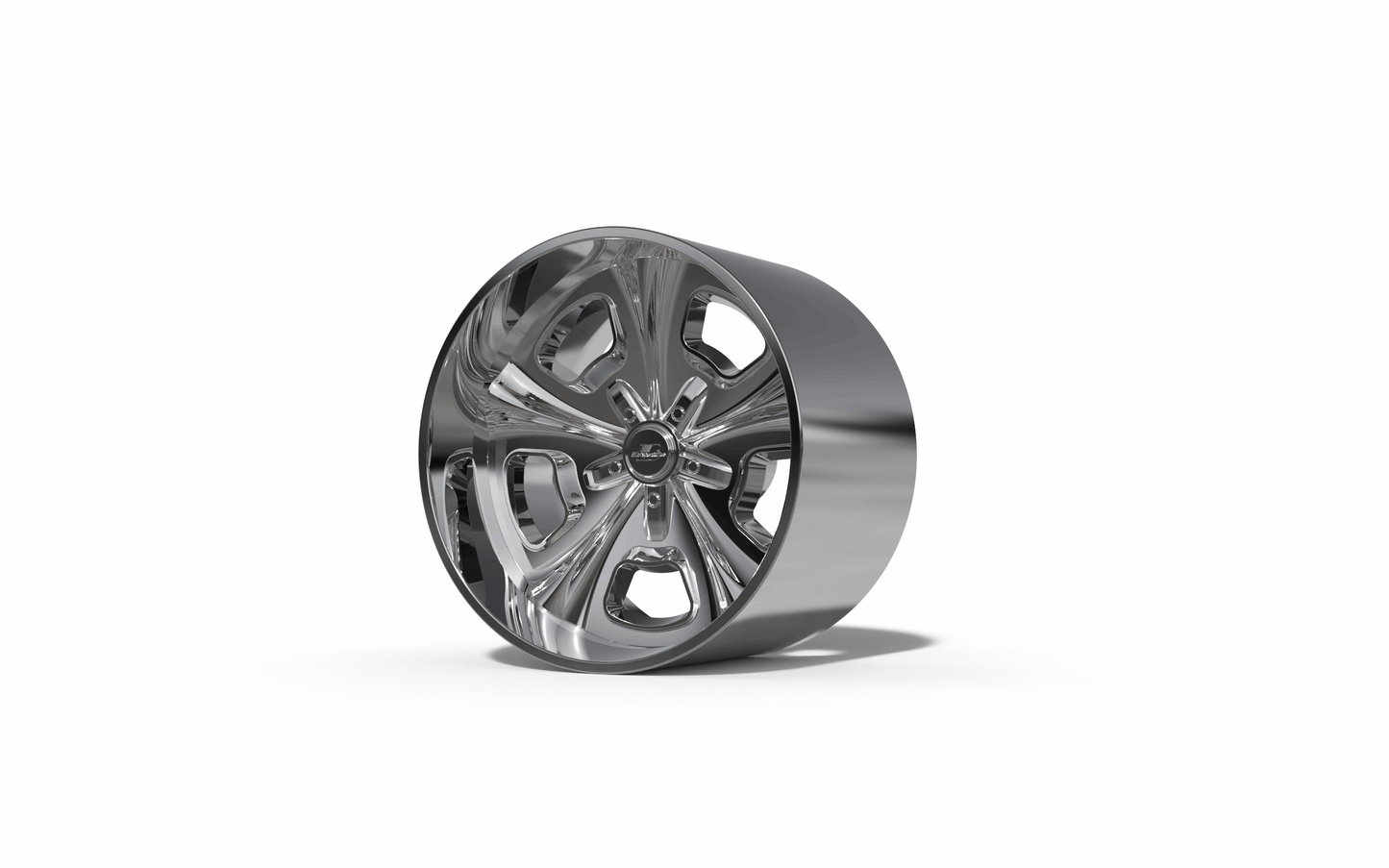 STL FILE BILLET SPECIALTIES CROSSOVER wheel 3D MODEL - ARTISTIT
