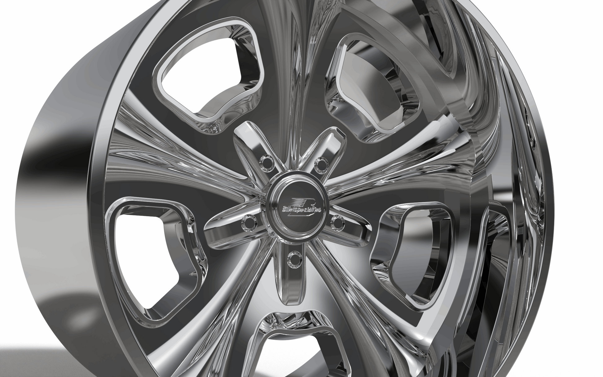 STL FILE BILLET SPECIALTIES CROSSOVER wheel 3D MODEL - ARTISTIT