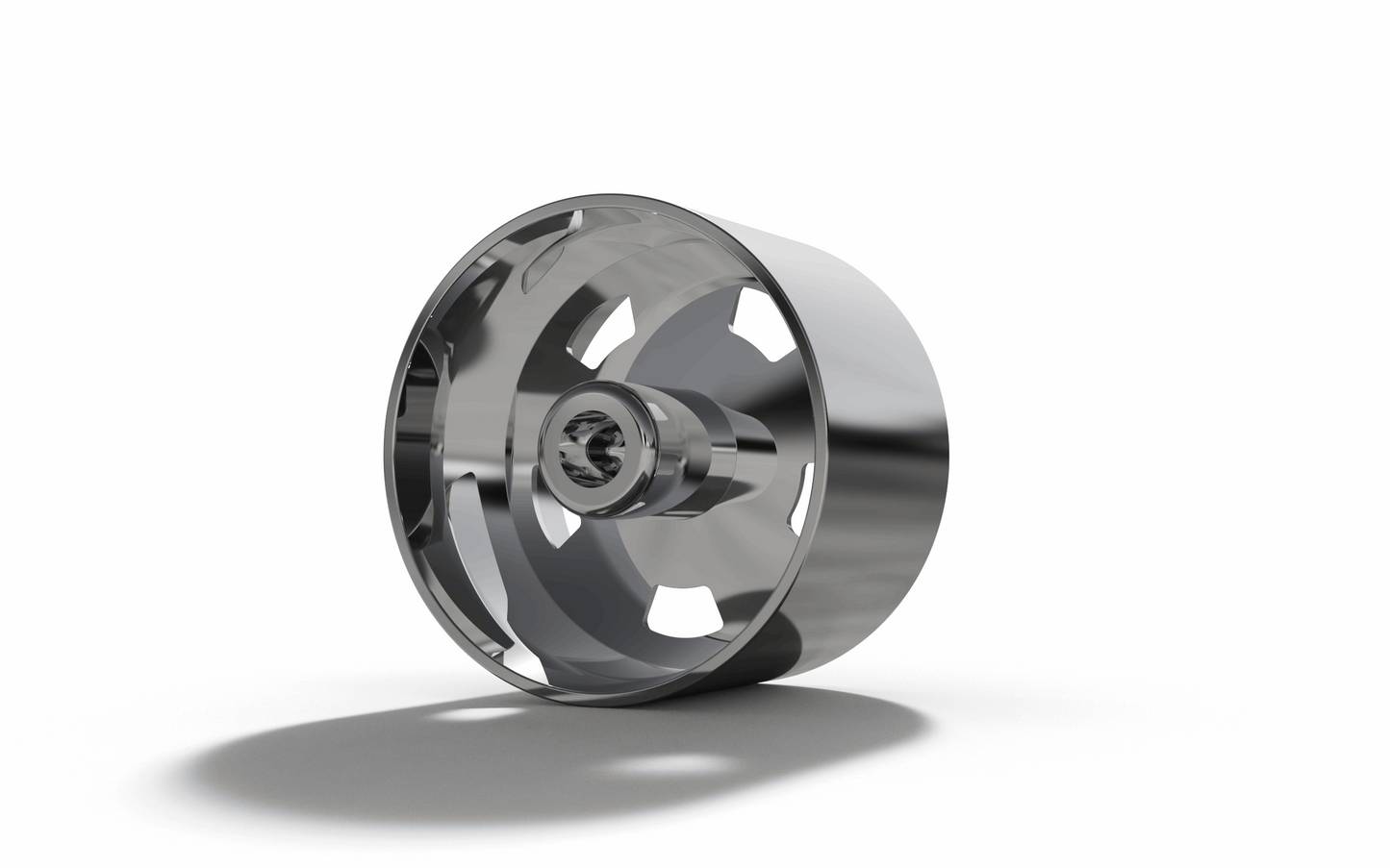 STL FILE BILLET SPECIALTIES CROSSOVER wheel 3D MODEL - ARTISTIT
