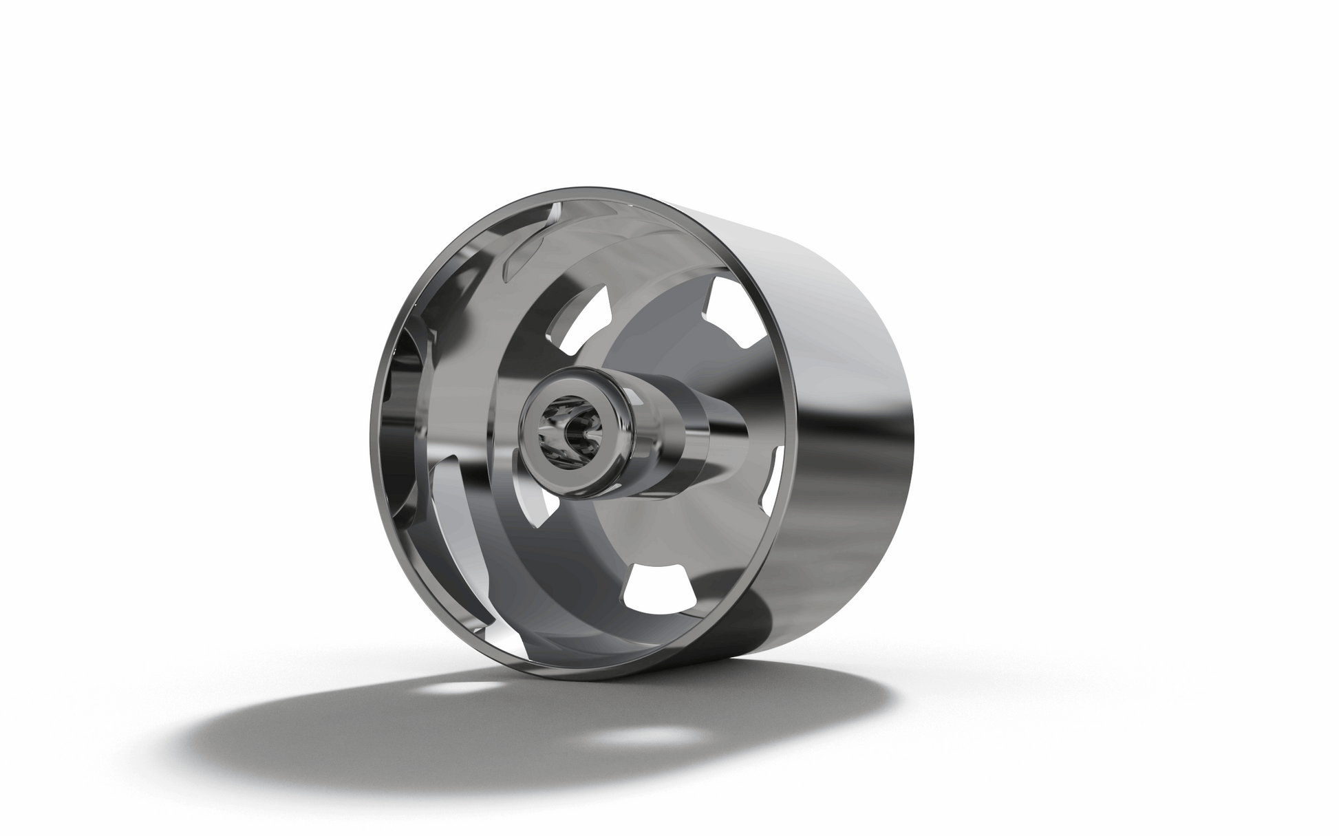 STL FILE BILLET SPECIALTIES CROSSOVER wheel 3D MODEL - ARTISTIT