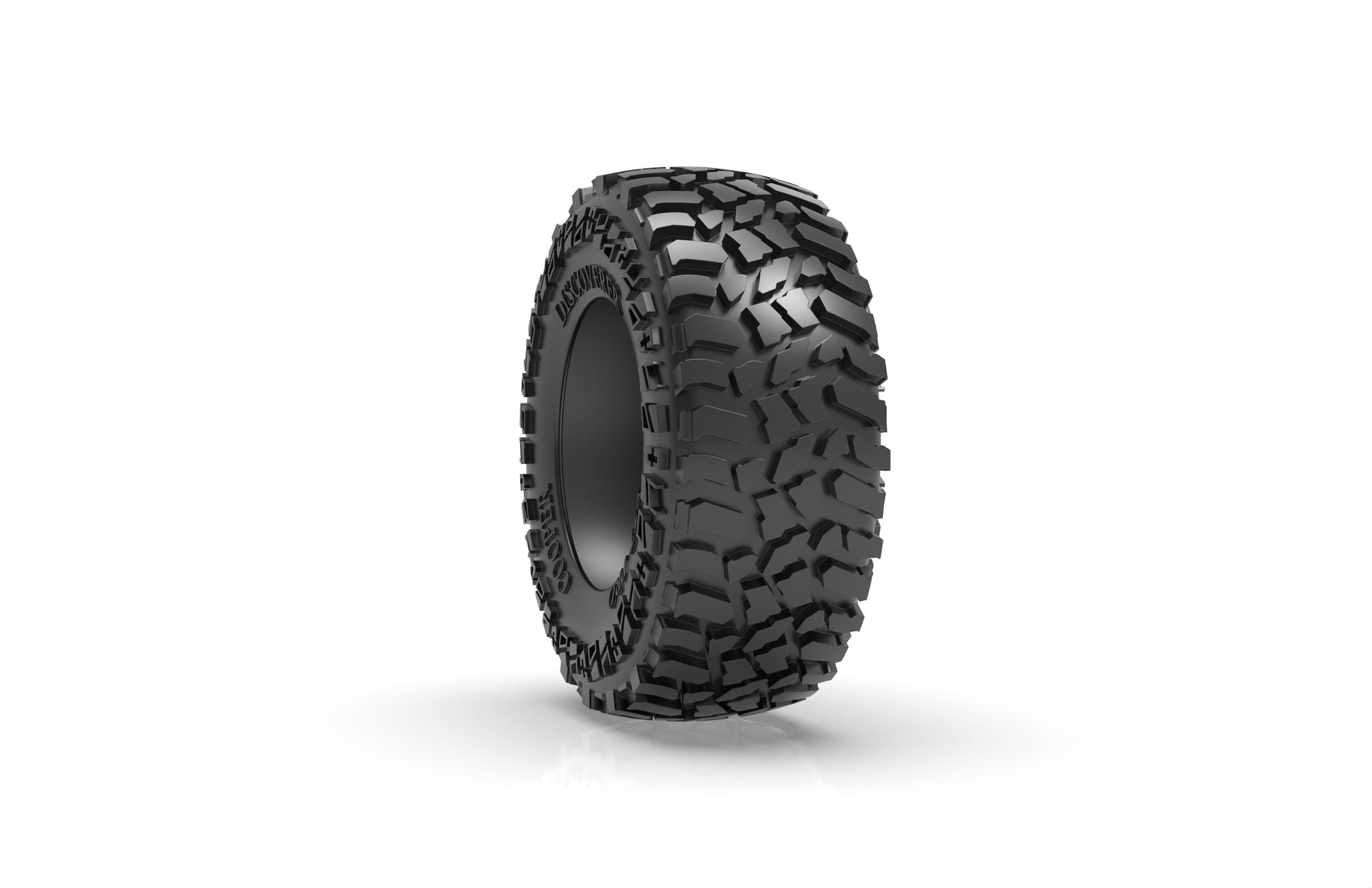 STL FILE Cooper Discoverer STT Pro Mud Terrain Tire 3D MODEL - ARTISTIT