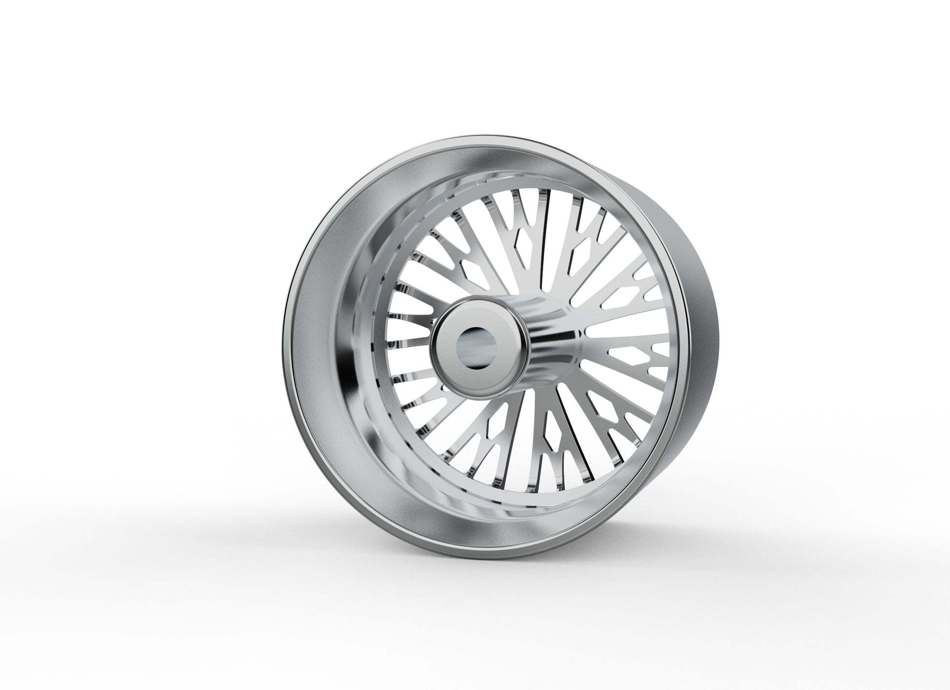 STL FILE FORGIATO Cravatta-ECL WHEEL 3D MODEL - ARTISTIT