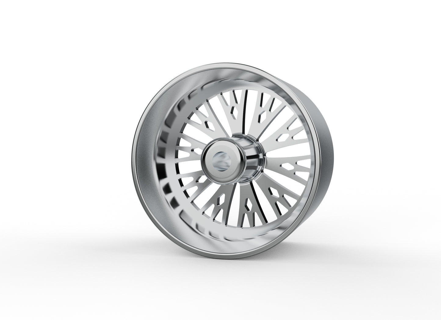 STL FILE FORGIATO Cravatta WHEEL 3D MODEL - ARTISTIT
