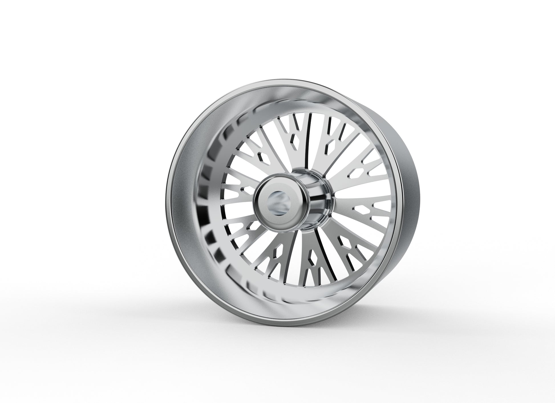 STL FILE FORGIATO Cravatta WHEEL 3D MODEL - ARTISTIT