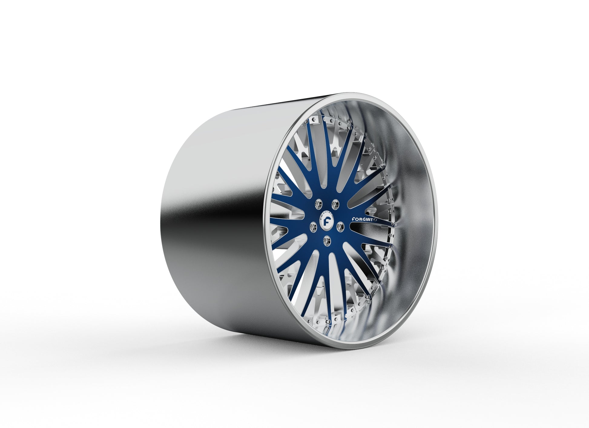 STL FILE FORGIATO Cravatta WHEEL 3D MODEL - ARTISTIT