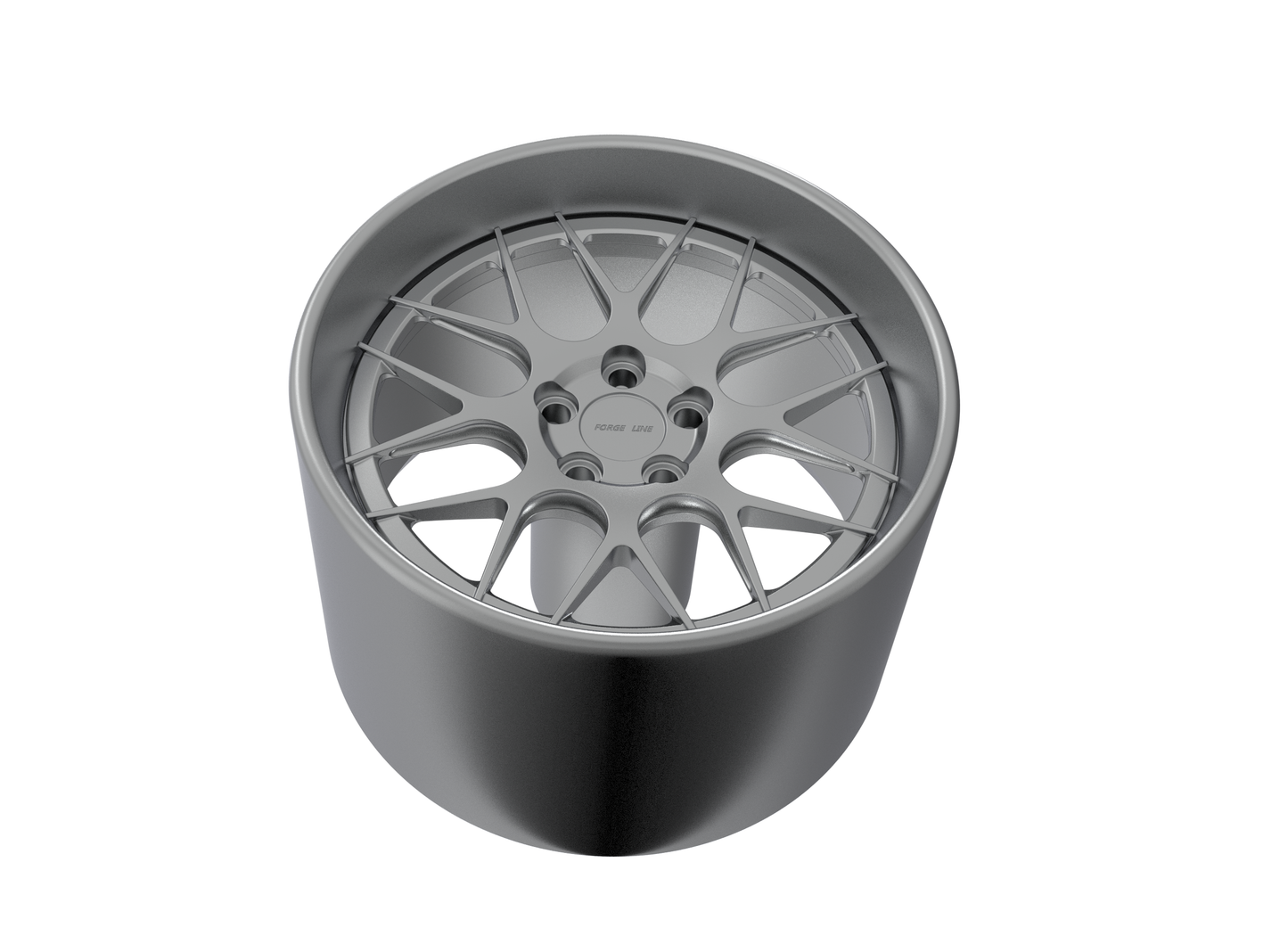 FORGELINE DE3C CONCAVE v1 WHEEL 3D MODEL