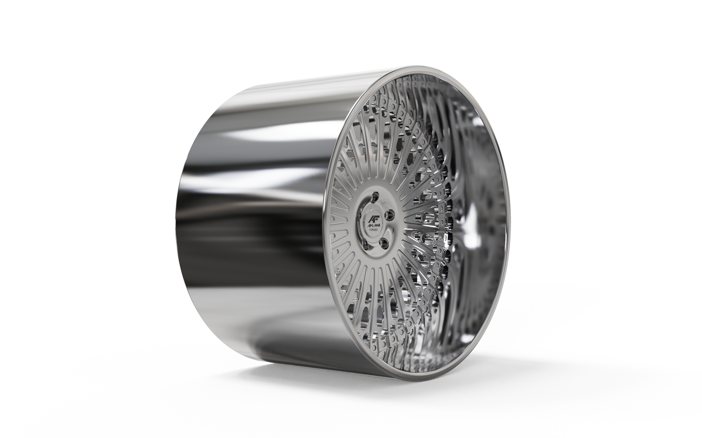 STL FILE AMANI FORGED DEVO WHEEL 3D MODEL - ARTISTIT