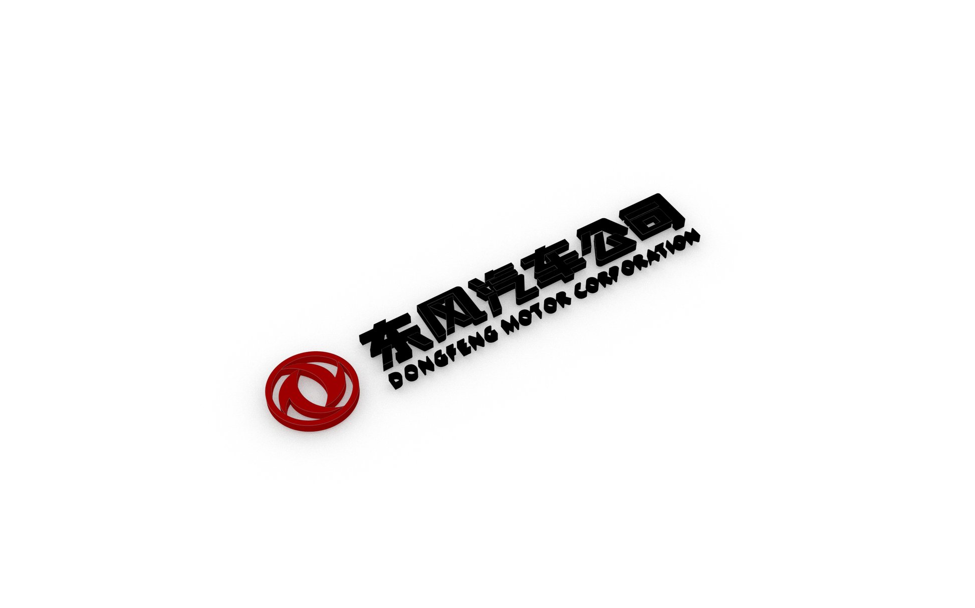STL FILE Dongfeng LOGO 3D MODEL - ARTISTIT