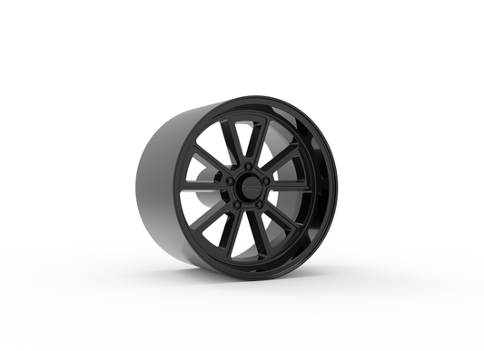 STL FILE AMERICAN RACING DRAFT WHEEL 3D MODEL - ARTISTIT
