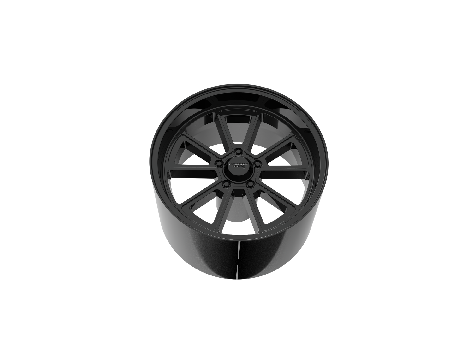 STL FILE AMERICAN RACING DRAFT WHEEL 3D MODEL - ARTISTIT