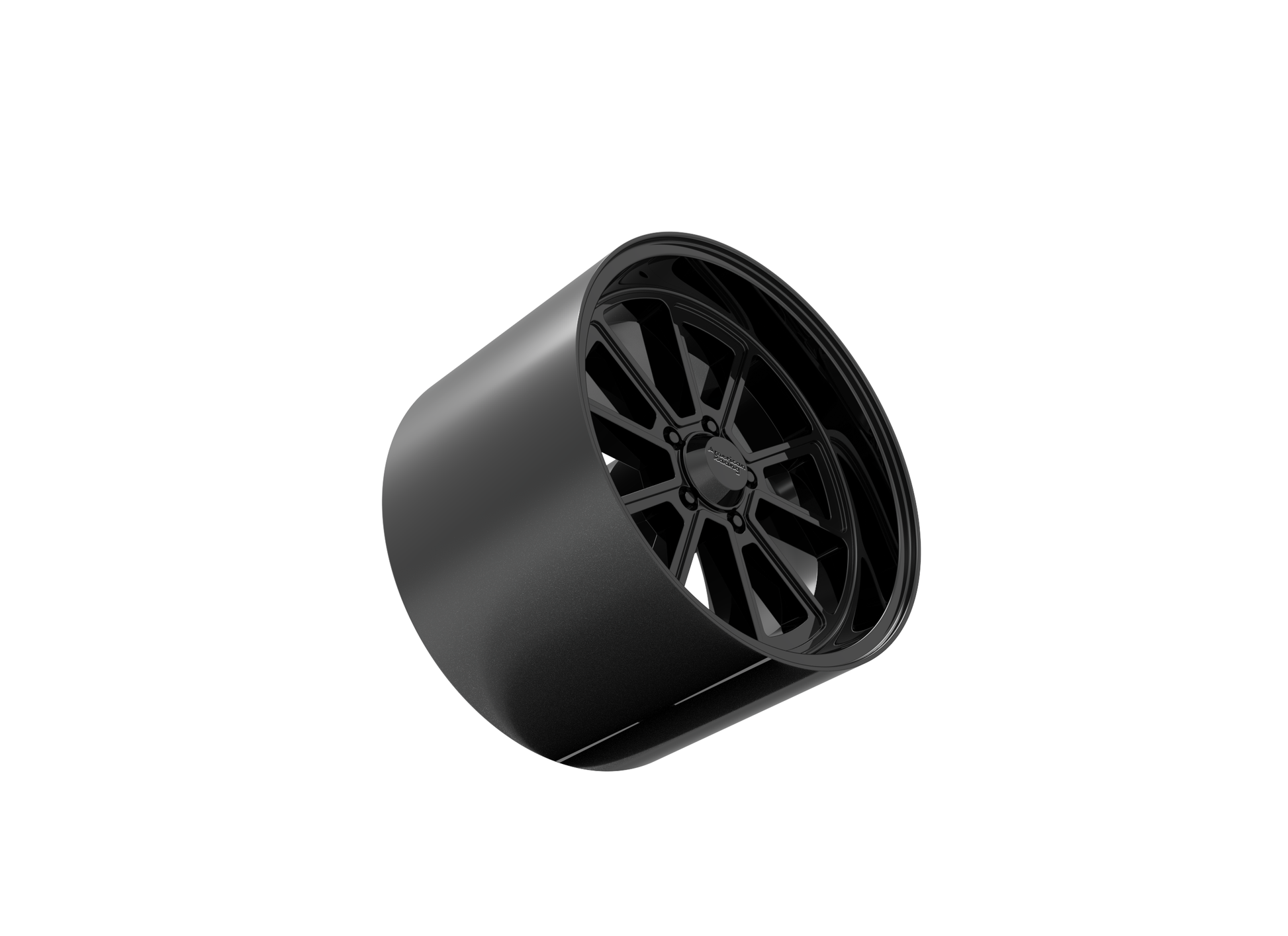 STL FILE AMERICAN RACING DRAFT WHEEL 3D MODEL - ARTISTIT