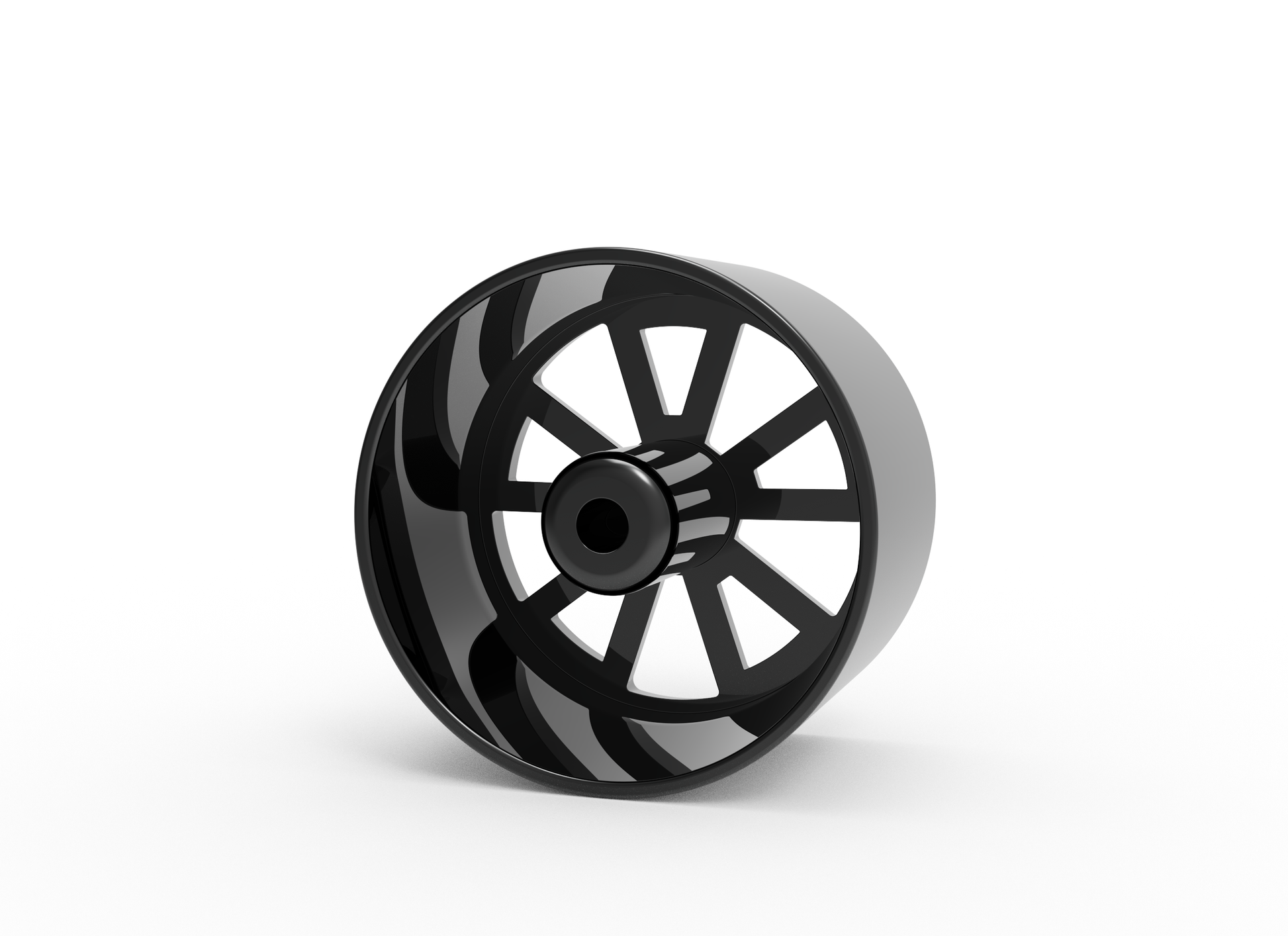 STL FILE AMERICAN RACING DRAFT WHEEL 3D MODEL - ARTISTIT