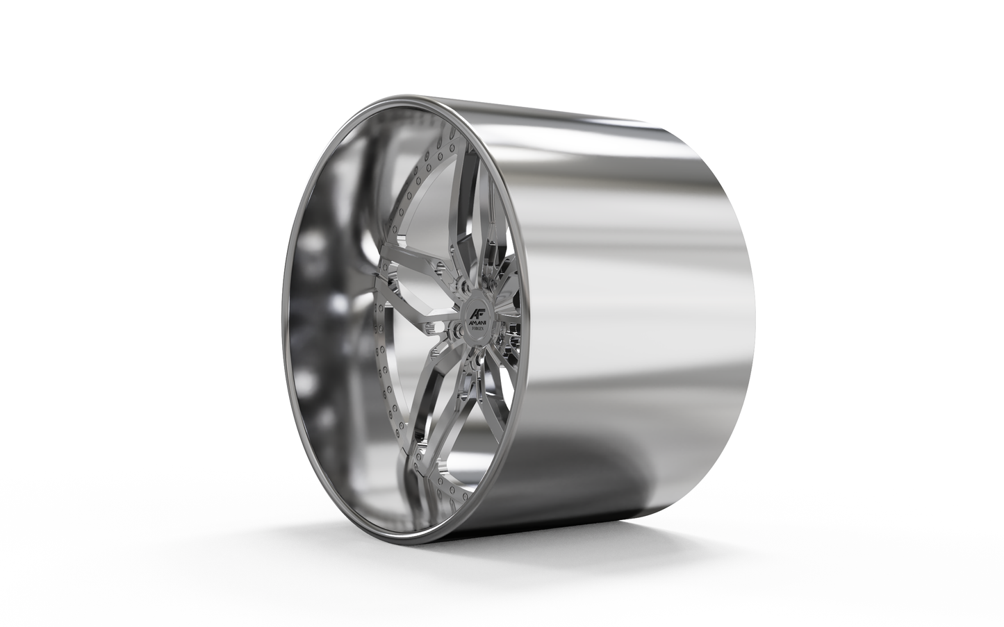 STL FILE AMANI FORGED DRIFT ORIGINAL WHEEL 3D MODEL - ARTISTIT