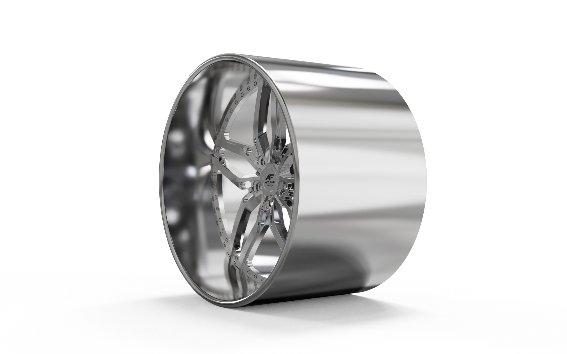 STL FILE AMANI FORGED DRIFT ORIGINAL WHEEL 3D MODEL - ARTISTIT