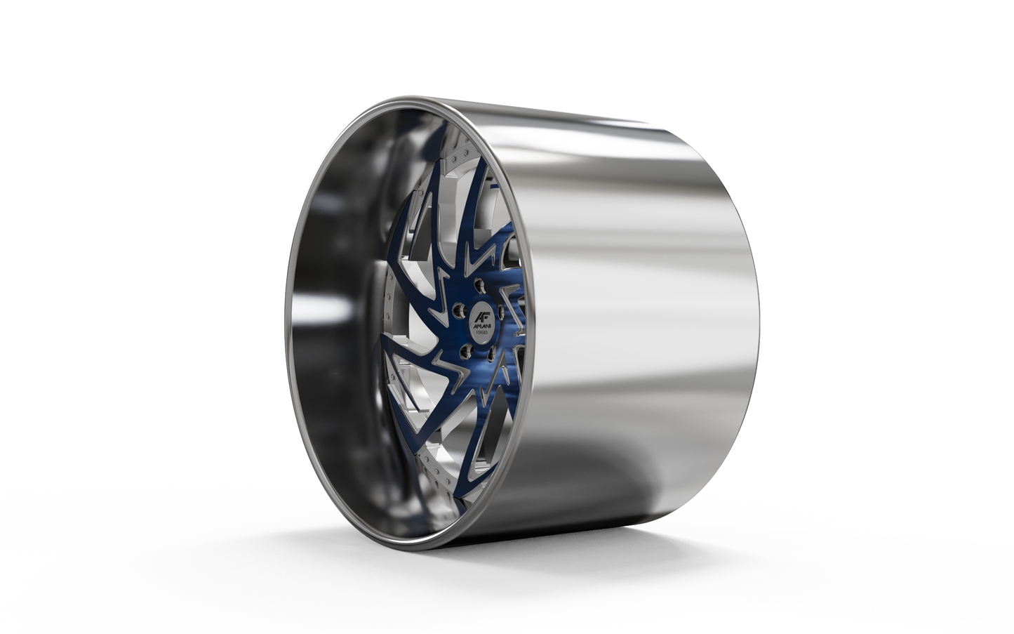 STL FILE AMANI FORGED Ferrato ORIGINAL WHEEL 3D MODEL - ARTISTIT