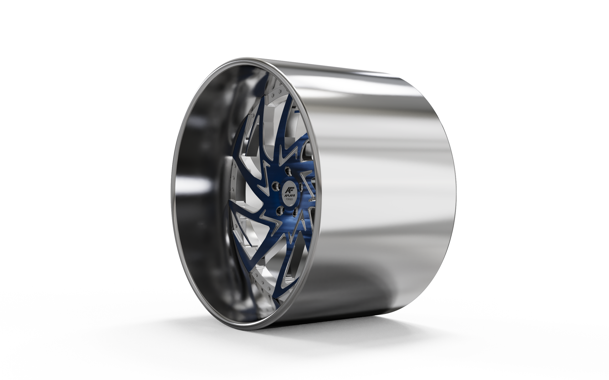 STL FILE AMANI FORGED Ferrato ORIGINAL WHEEL 3D MODEL - ARTISTIT