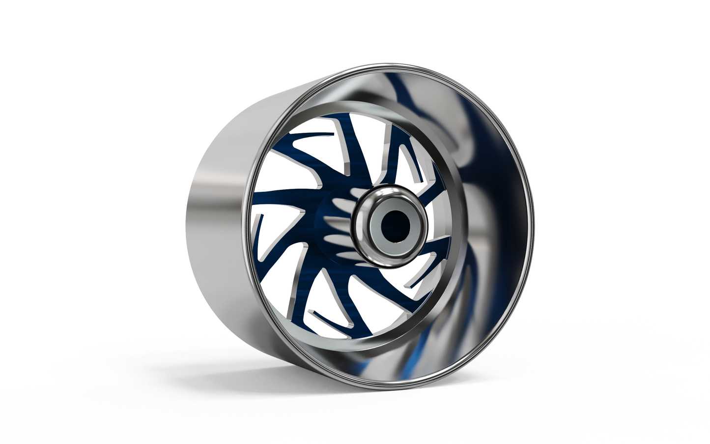 STL FILE AMANI FORGED Ferrato ORIGINAL WHEEL 3D MODEL - ARTISTIT