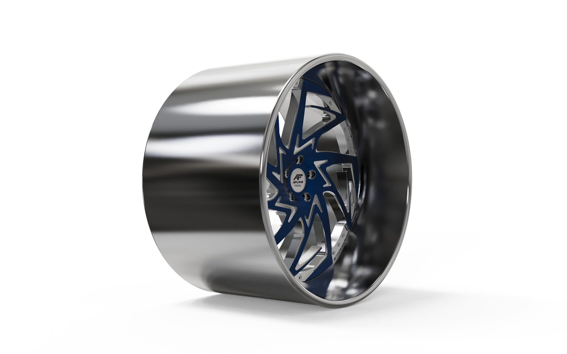 STL FILE AMANI FORGED Ferrato ORIGINAL WHEEL 3D MODEL - ARTISTIT