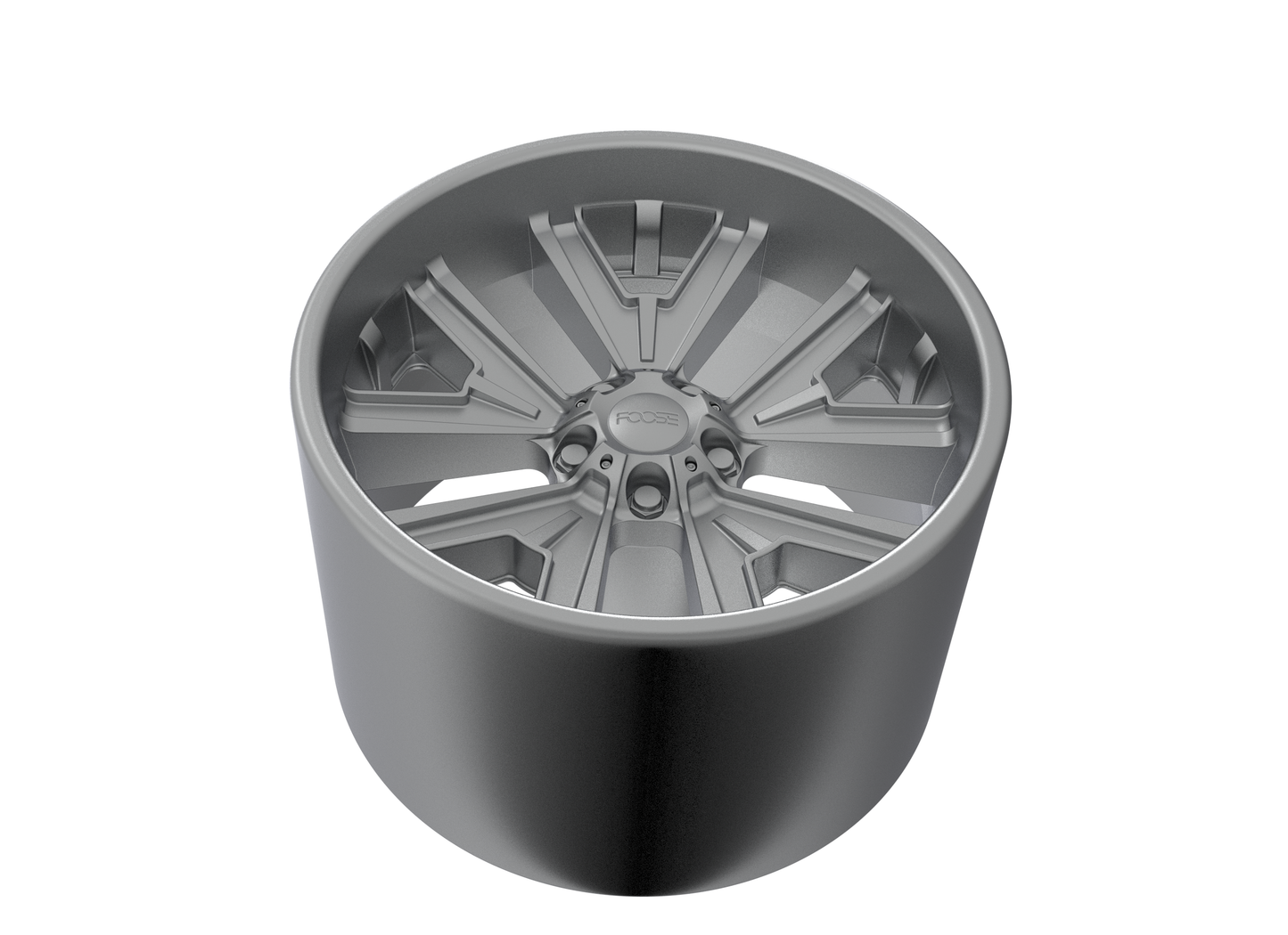 FOOSE FISHTAIL WHEEL 3D MODEL