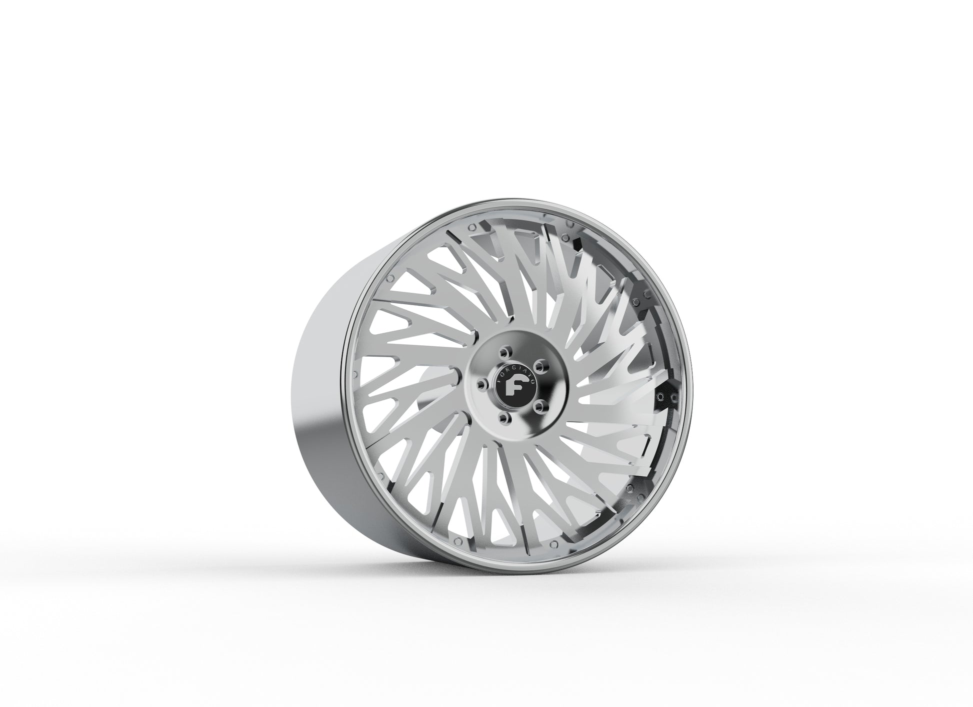 STL FILE FORGIATO BIAFORCA WHEEL 3D MODEL - ARTISTIT
