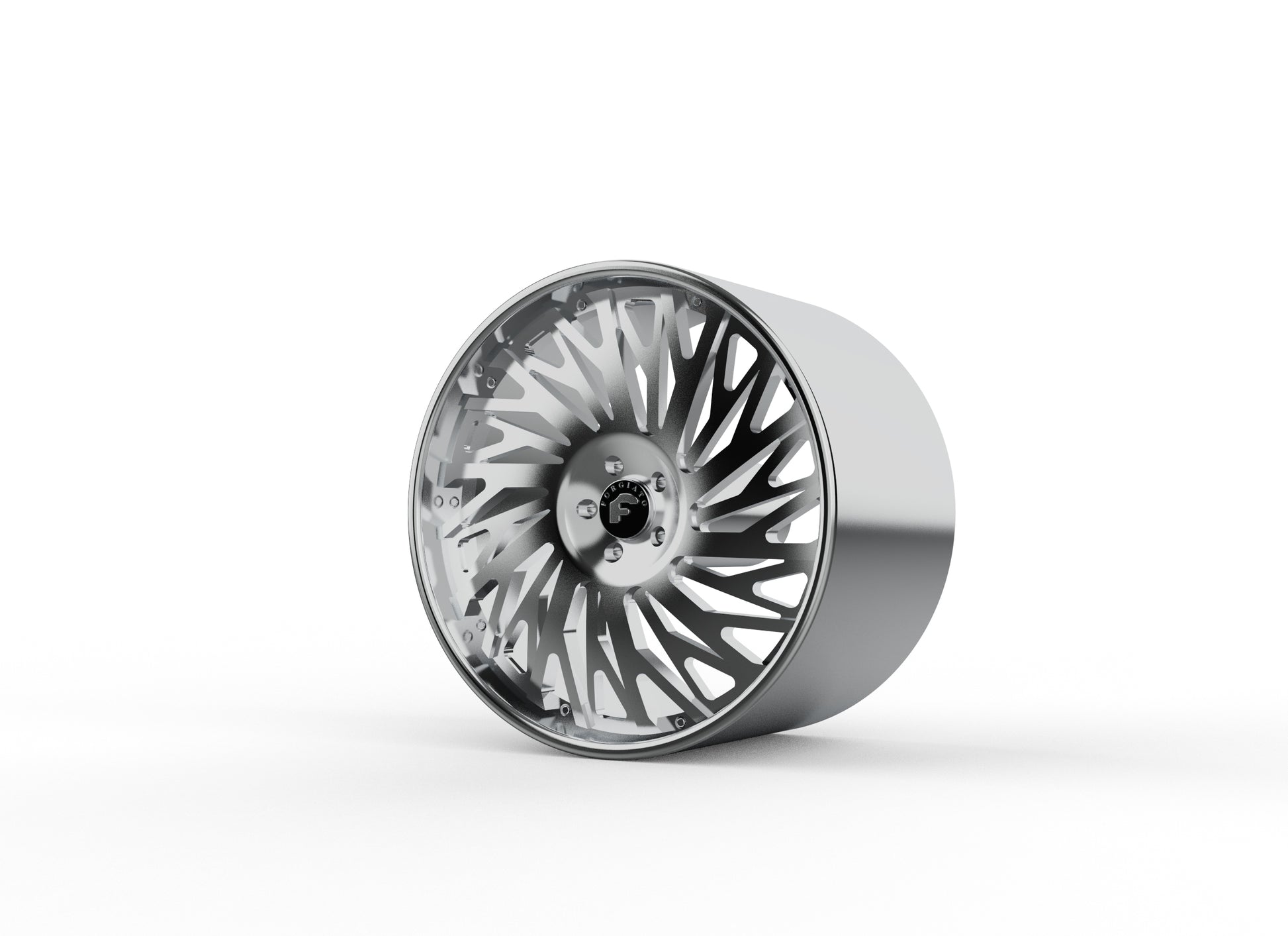STL FILE FORGIATO BIAFORCA WHEEL 3D MODEL - ARTISTIT