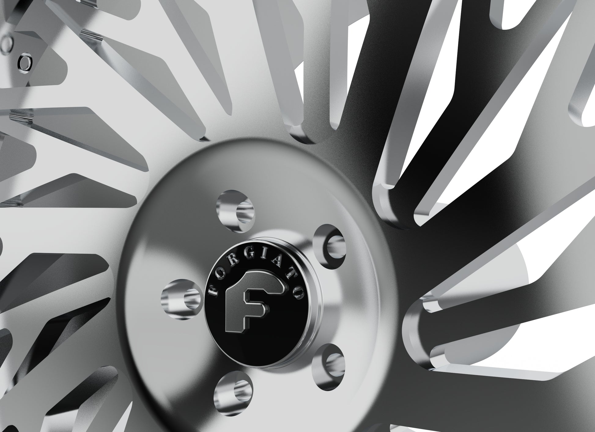 STL FILE FORGIATO BIAFORCA WHEEL 3D MODEL - ARTISTIT