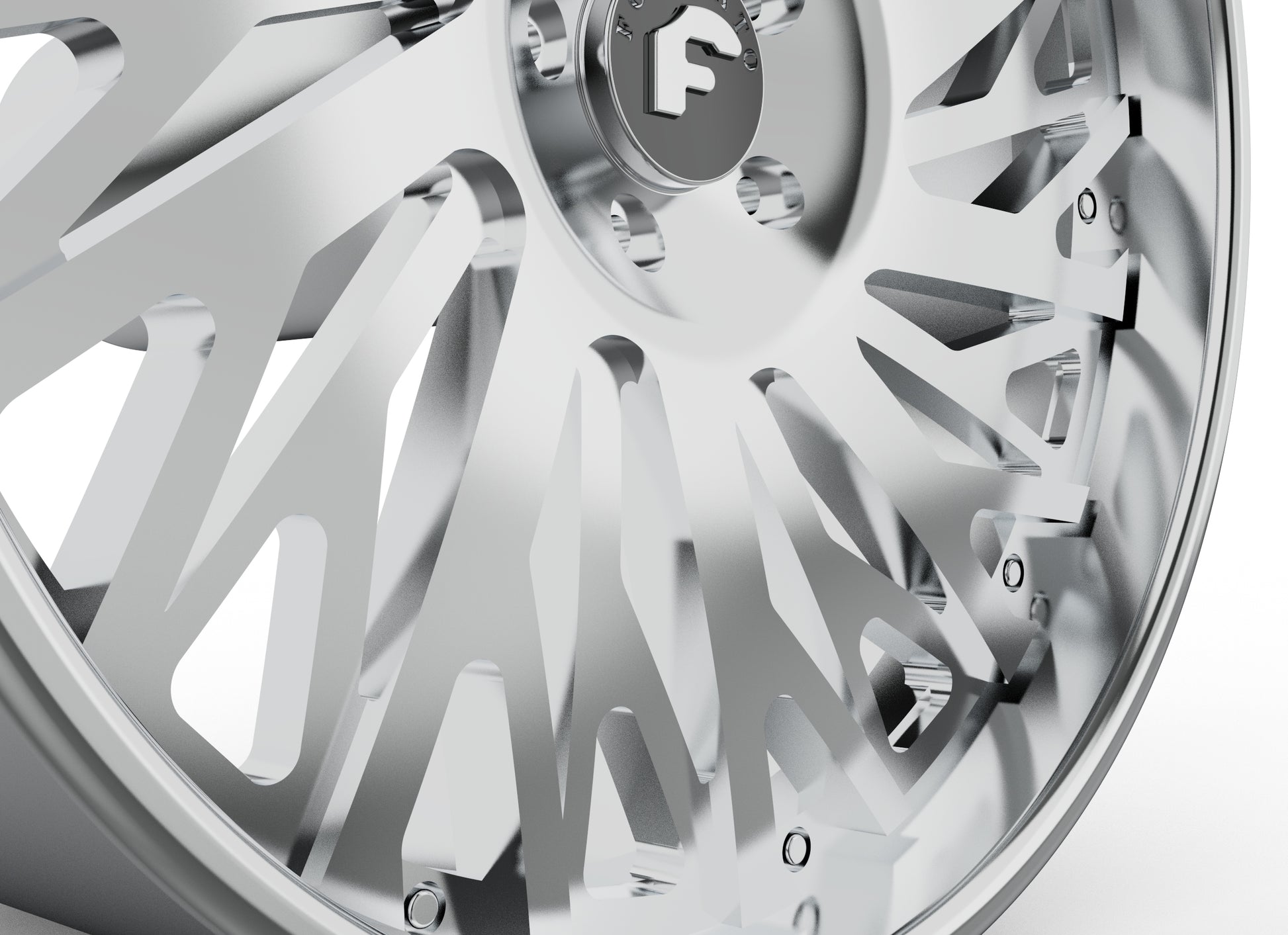 STL FILE FORGIATO BIAFORCA WHEEL 3D MODEL - ARTISTIT