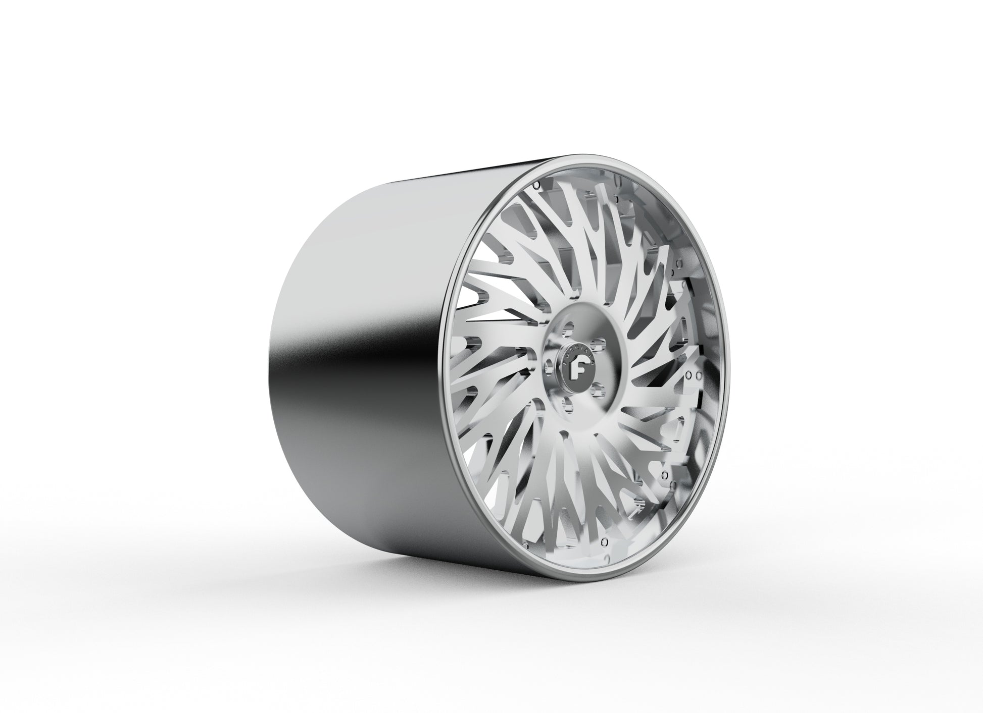 STL FILE FORGIATO BIAFORCA WHEEL 3D MODEL - ARTISTIT