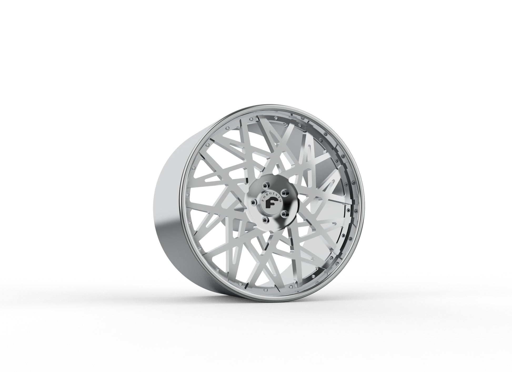 STL FILE FORGIATO pasticcio WHEEL 3D MODEL - ARTISTIT
