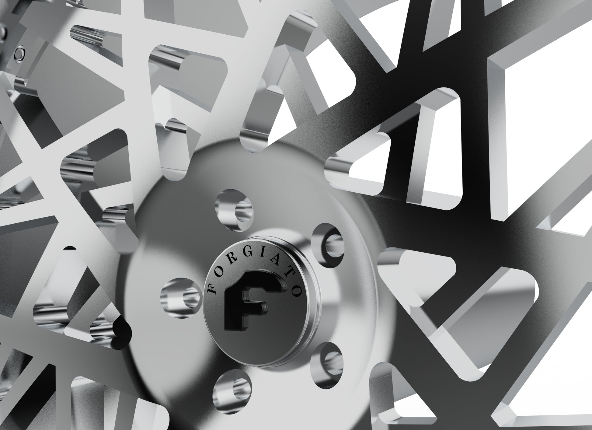 STL FILE FORGIATO pasticcio WHEEL 3D MODEL - ARTISTIT