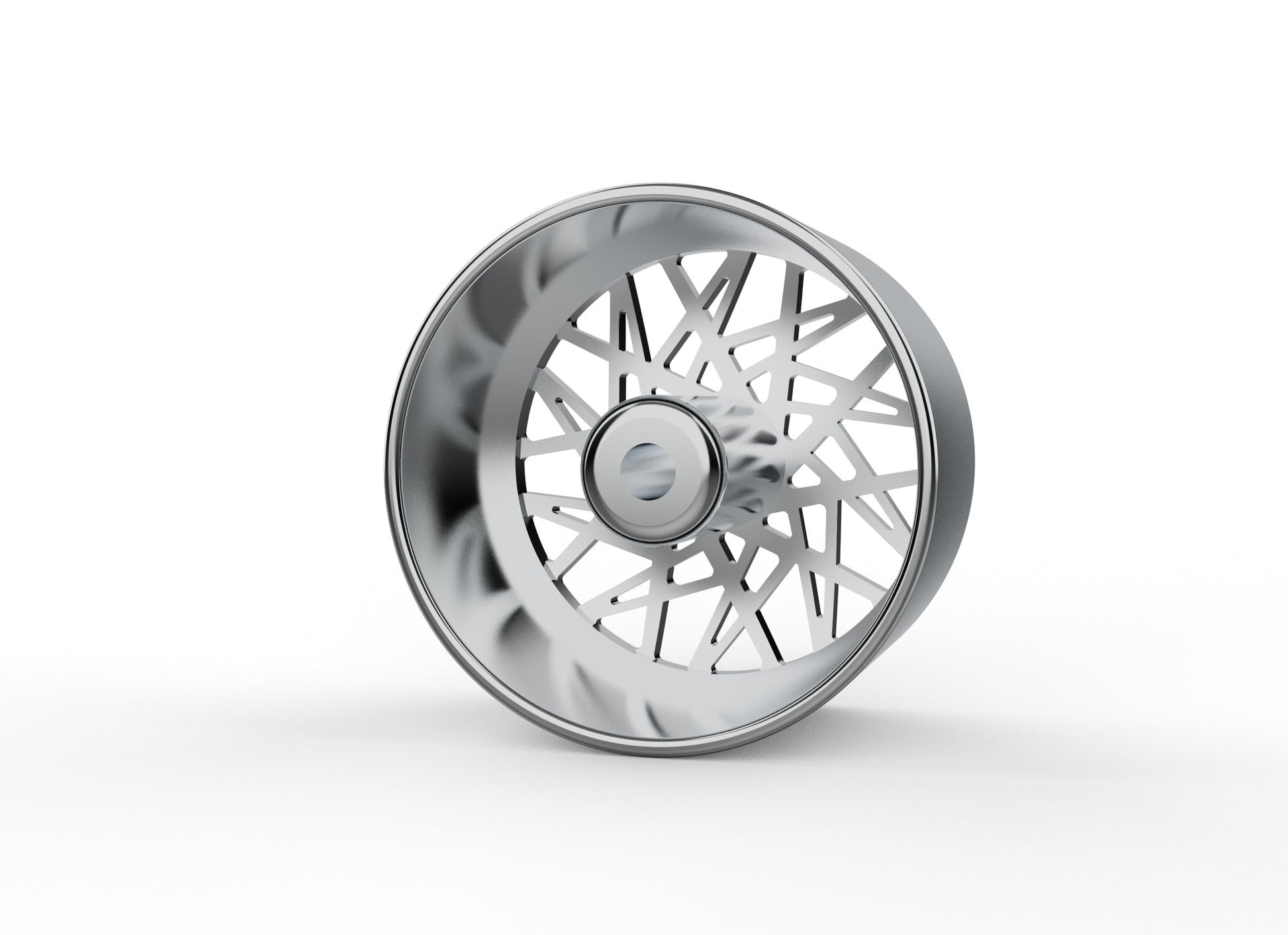 STL FILE FORGIATO pasticcio WHEEL 3D MODEL - ARTISTIT