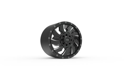 STL FILE FUEL FRONT CLEAVER WHEEL 3D MODEL - ARTISTIT