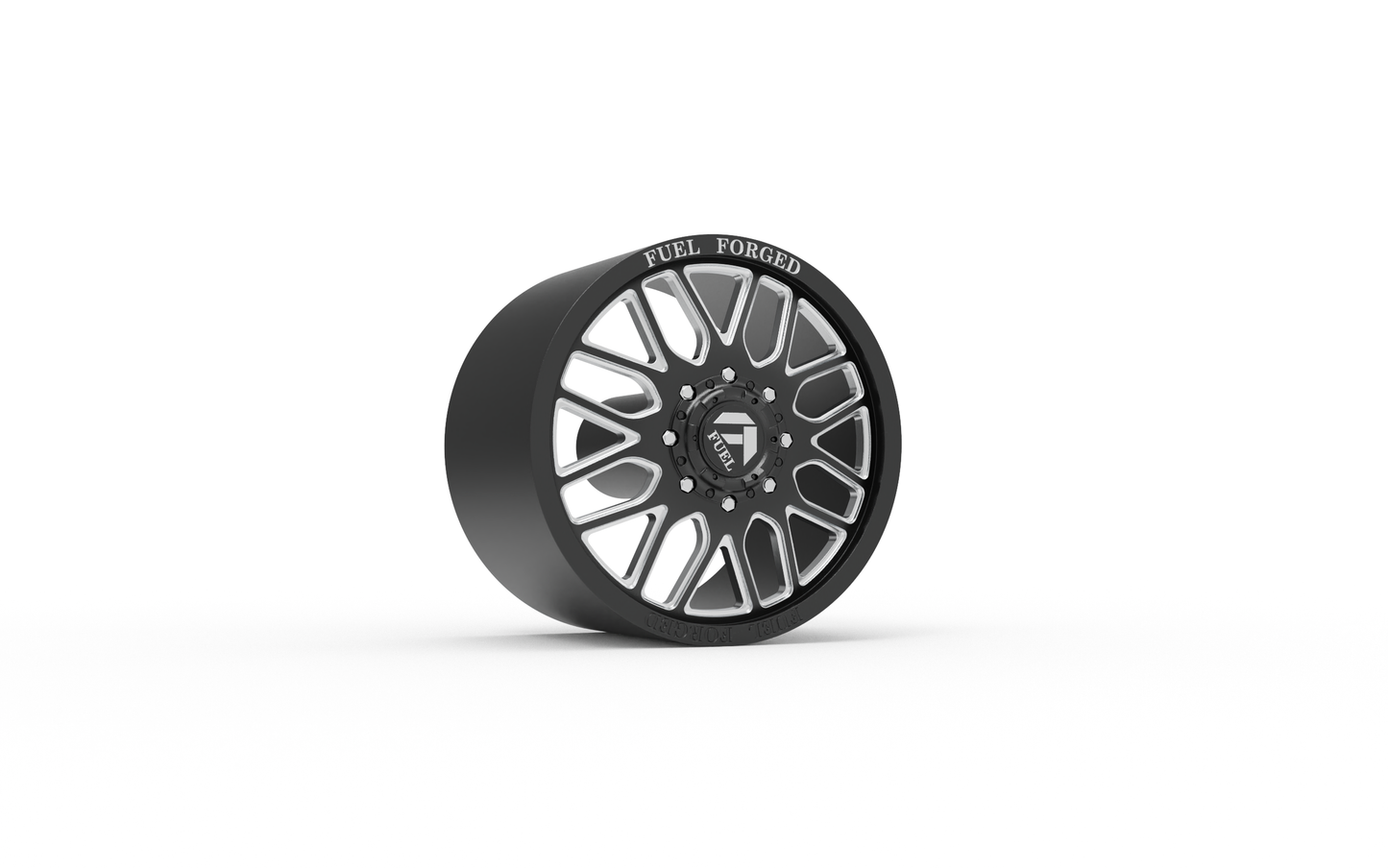STL FILE FUEL FRONT FF6D WHEEL 3D MODEL - ARTISTIT