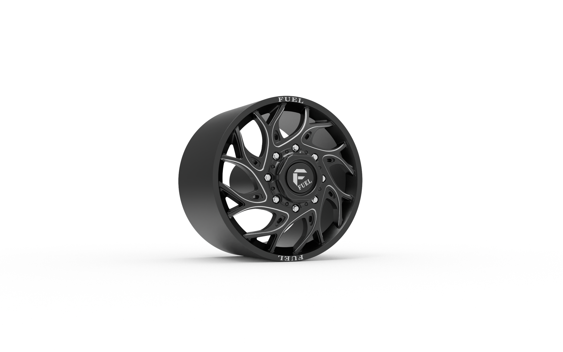STL FILE FUEL FRONT RUNNER WHEEL 3D MODEL - ARTISTIT
