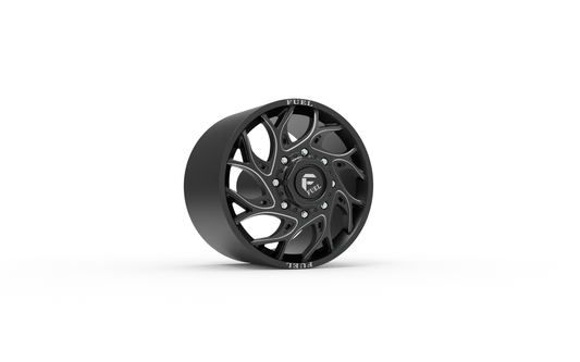 STL FILE FUEL FRONT RUNNER WHEEL 3D MODEL - ARTISTIT