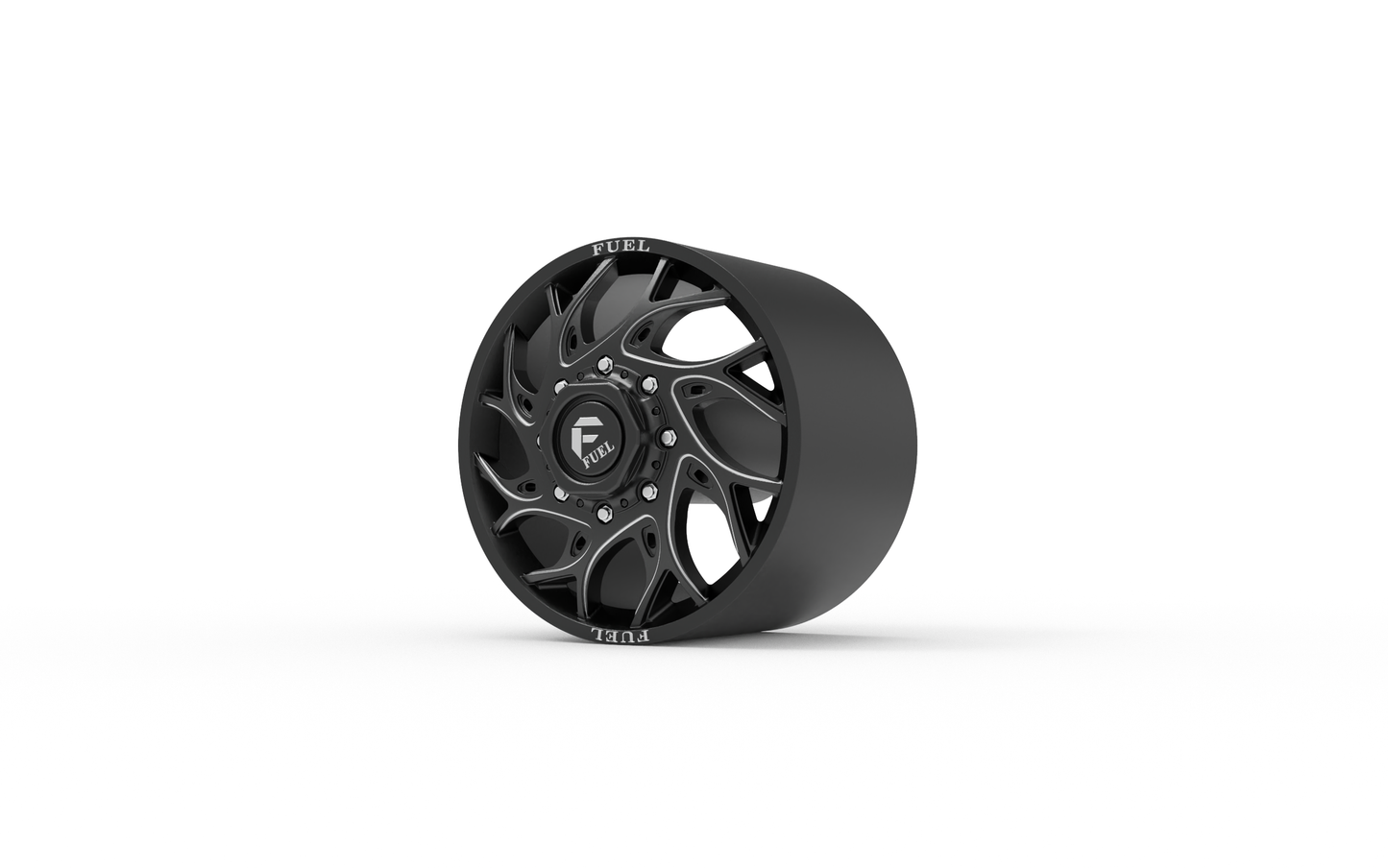 STL FILE FUEL FRONT RUNNER WHEEL 3D MODEL - ARTISTIT