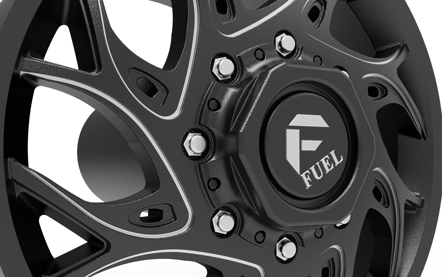 STL FILE FUEL FRONT RUNNER WHEEL 3D MODEL - ARTISTIT
