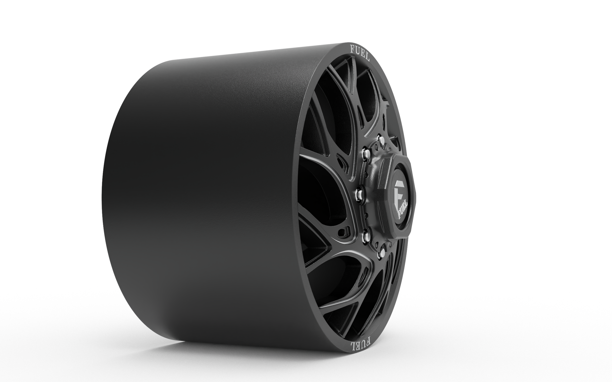 STL FILE FUEL FRONT RUNNER WHEEL 3D MODEL - ARTISTIT