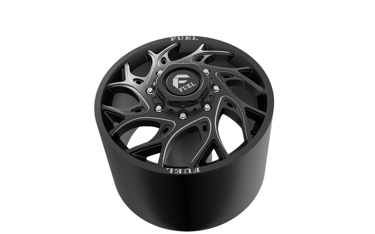 STL FILE FUEL FRONT RUNNER WHEEL 3D MODEL - ARTISTIT