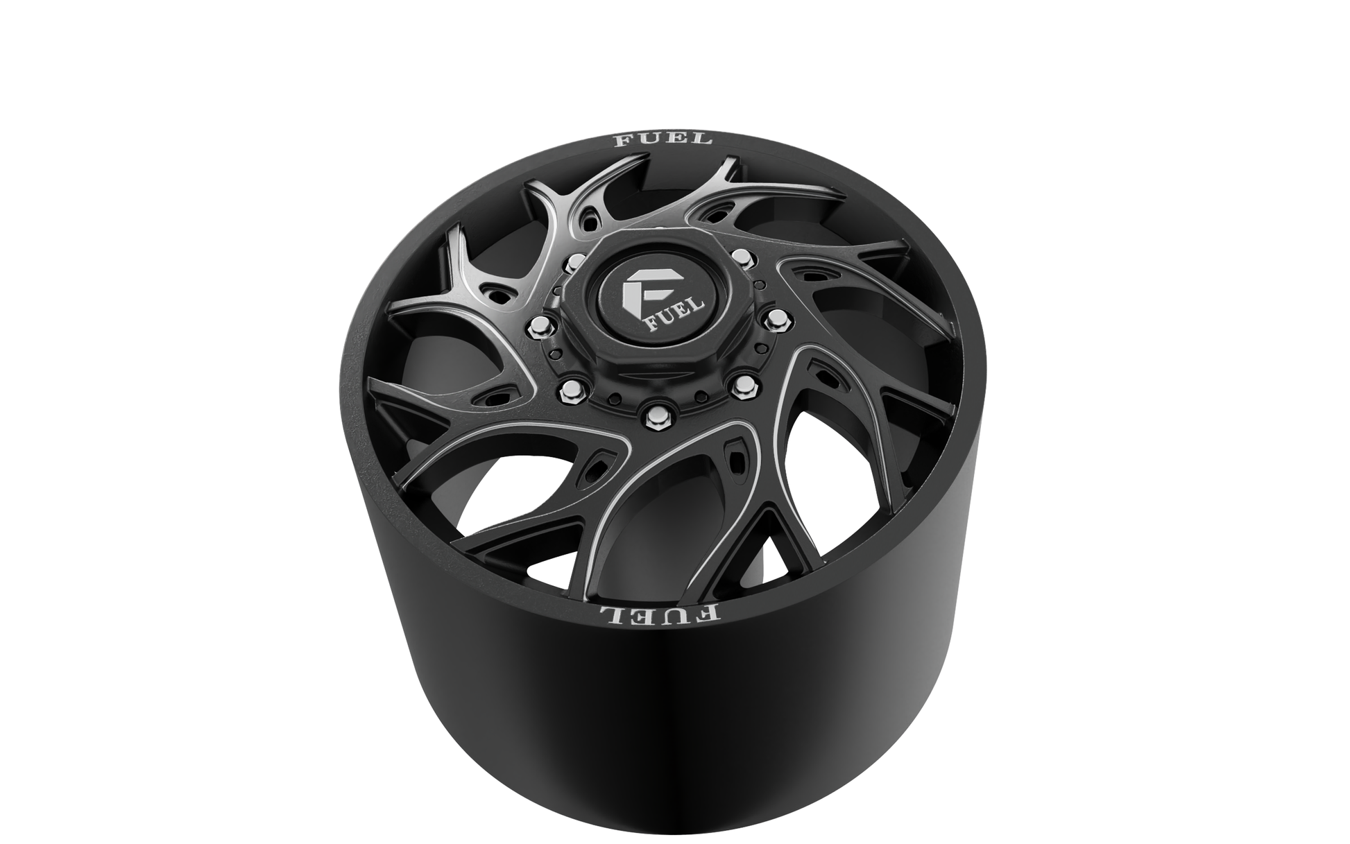 STL FILE FUEL FRONT RUNNER WHEEL 3D MODEL - ARTISTIT