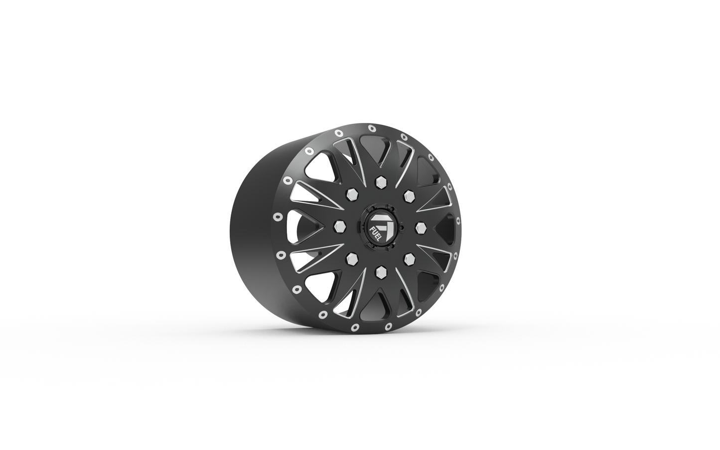 STL FILE FUEL FRONT THROTTLE WHEEL 3D MODEL - ARTISTIT